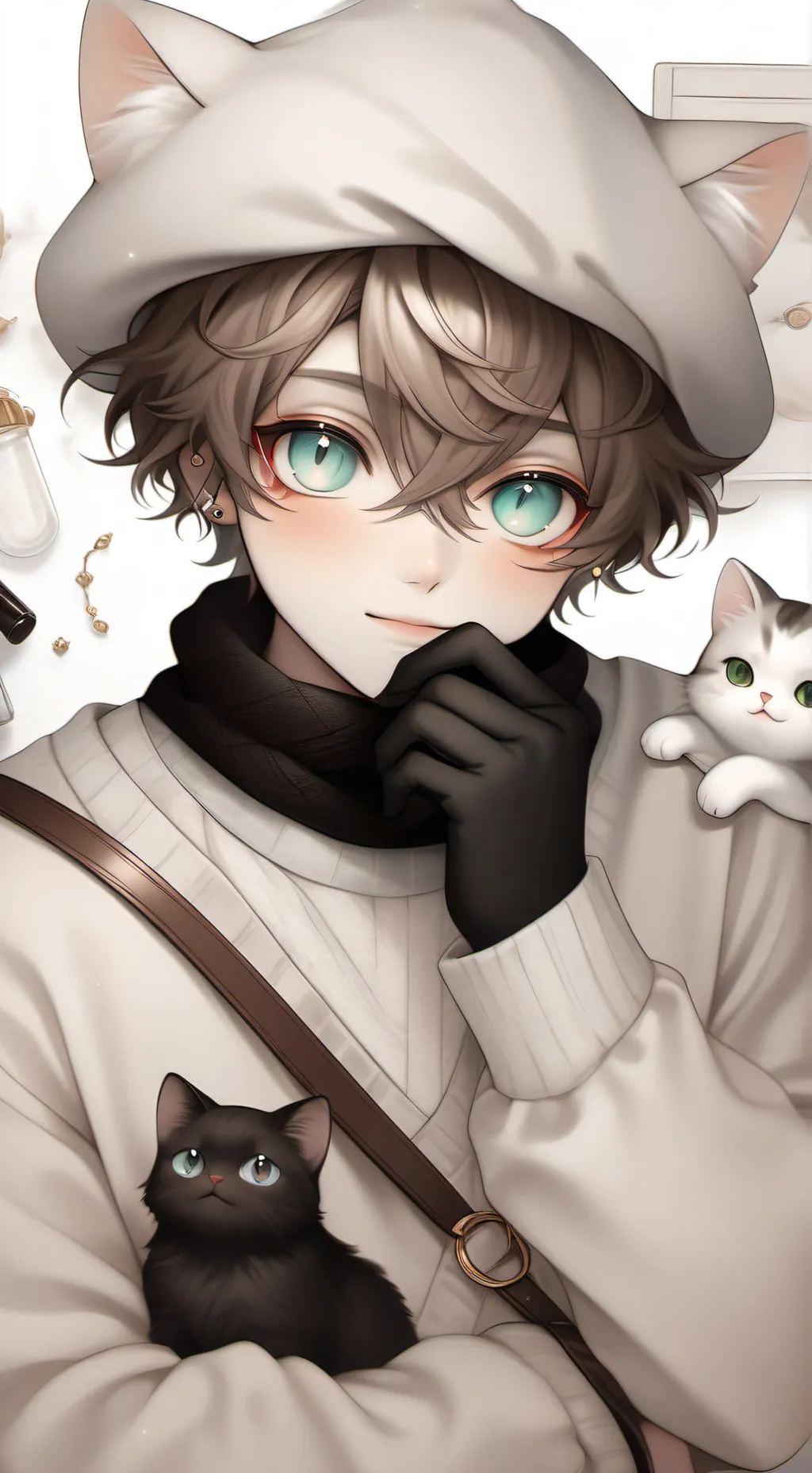 ai character: ✨Sam ✨ background
