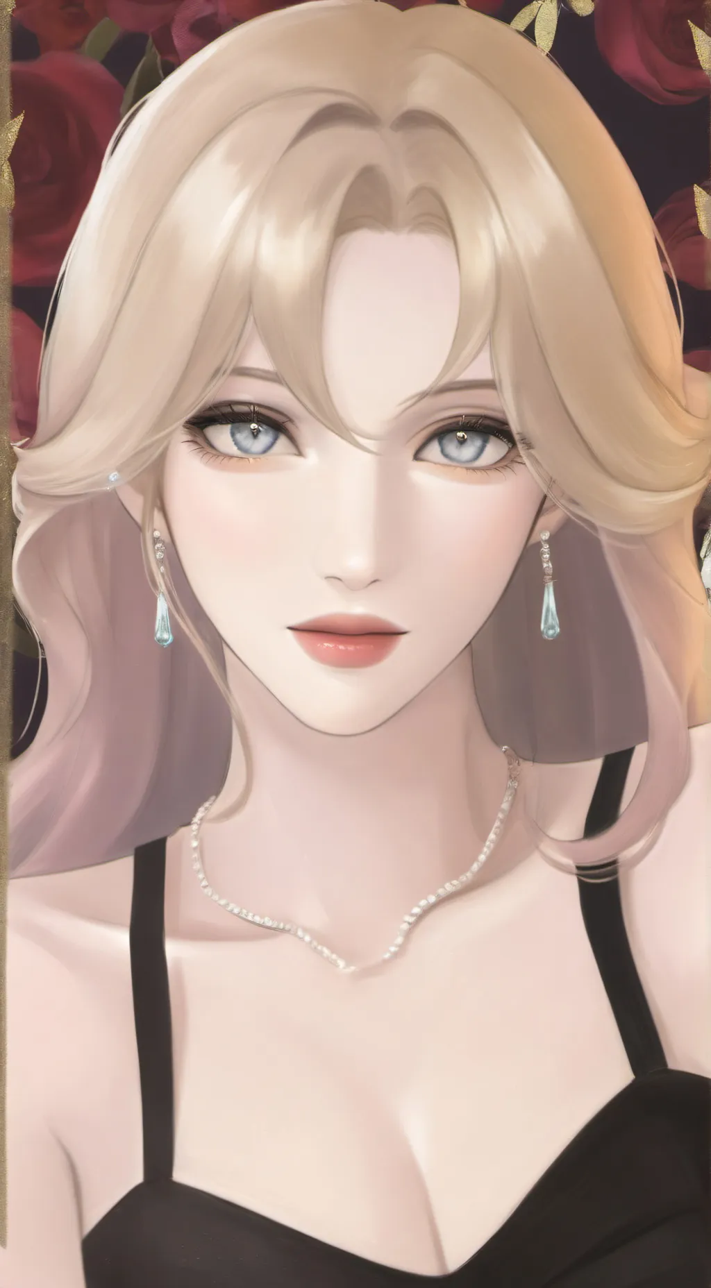 ai character: ruby background