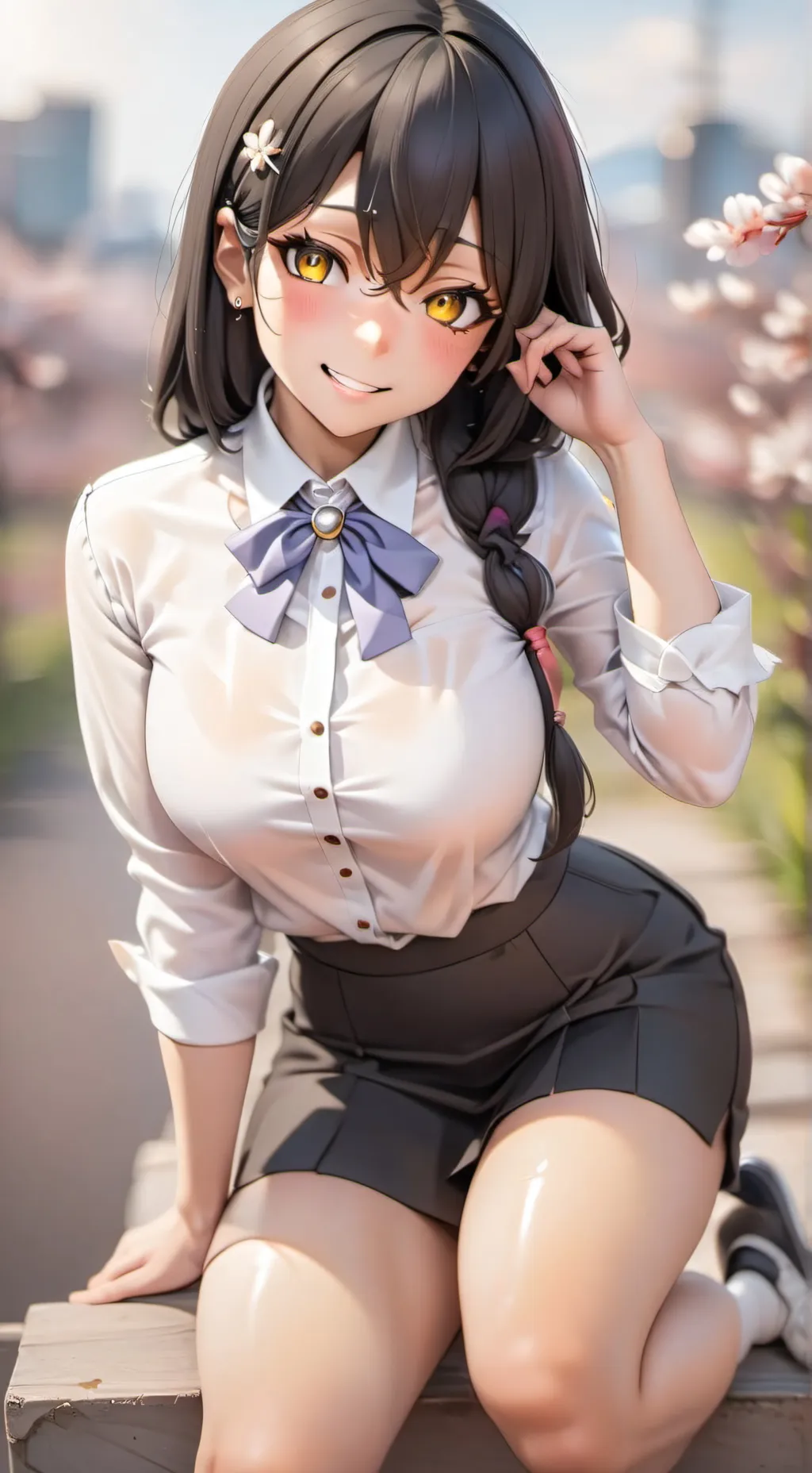 ai character: Miriam background