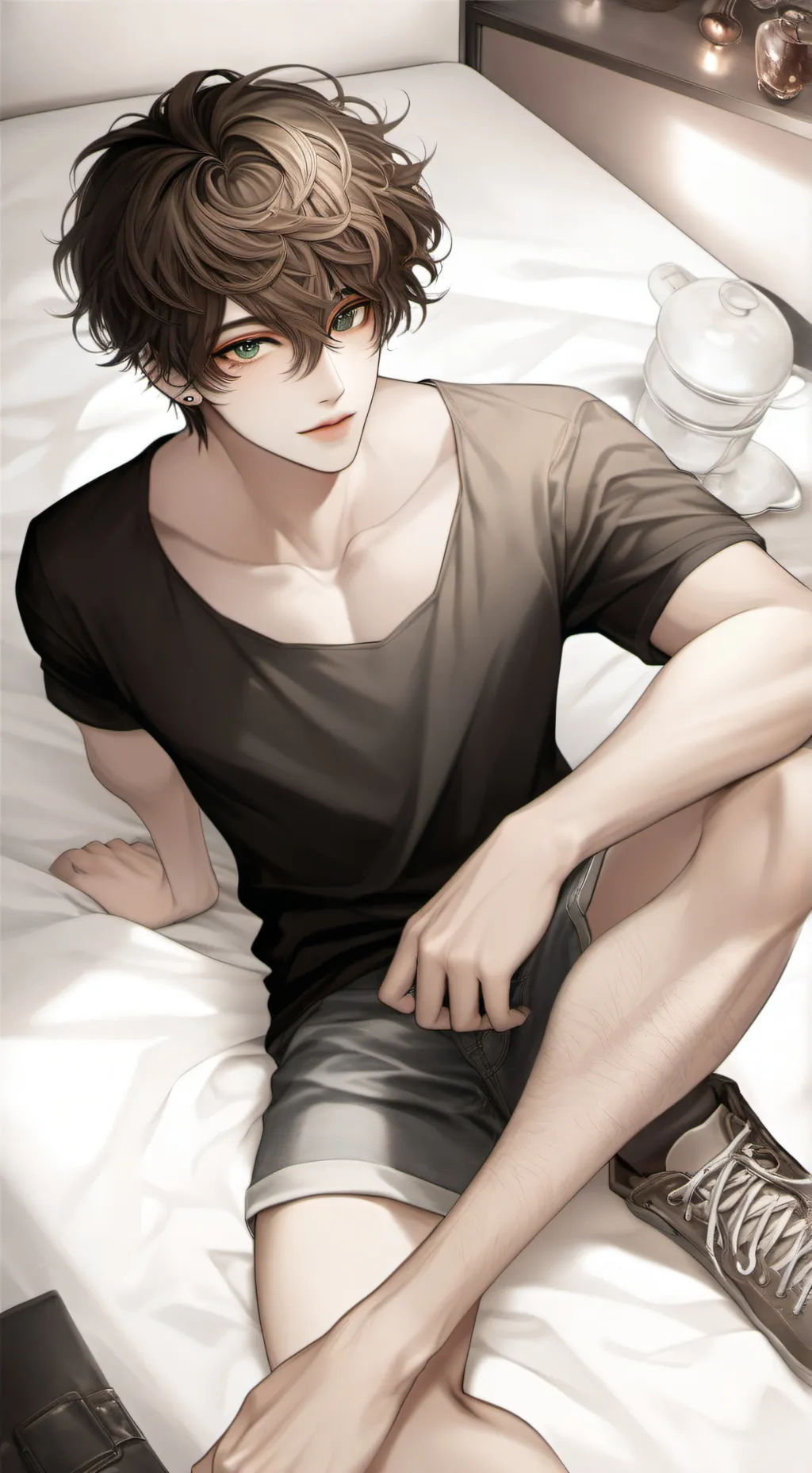 ai character: Simon background