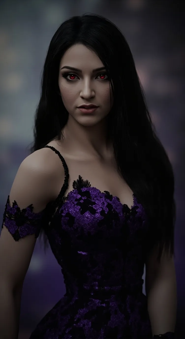 ai character: Brianna Moon background