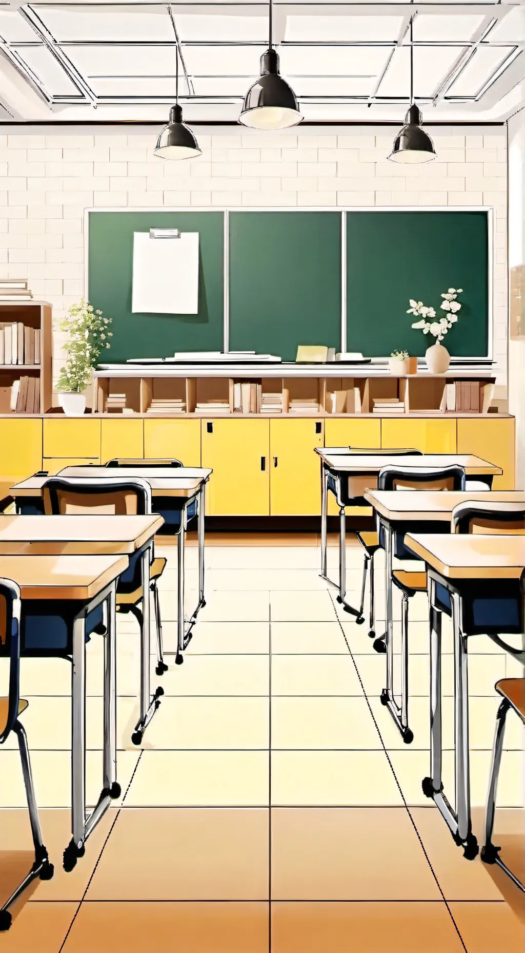 ai character: Victorious  background