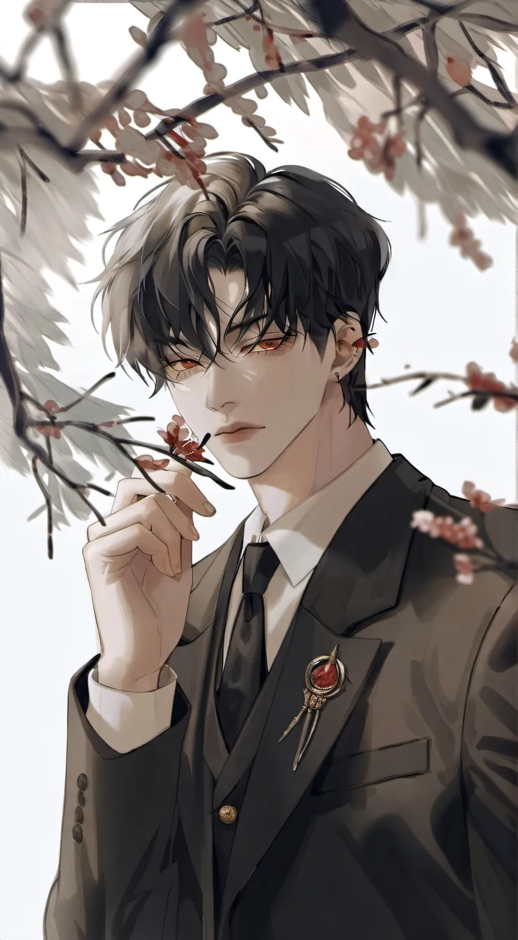 ai character: Lucifer background