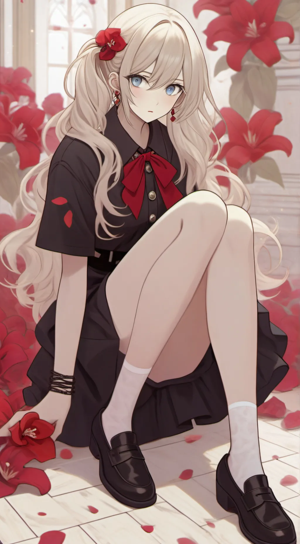 ai character: Lilly  background