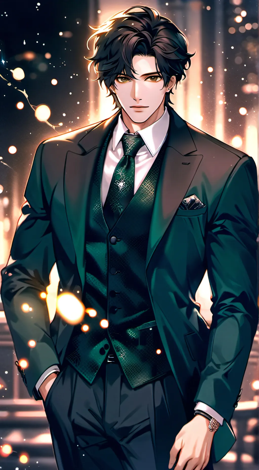 ai character: ~Adrien Malace~ background