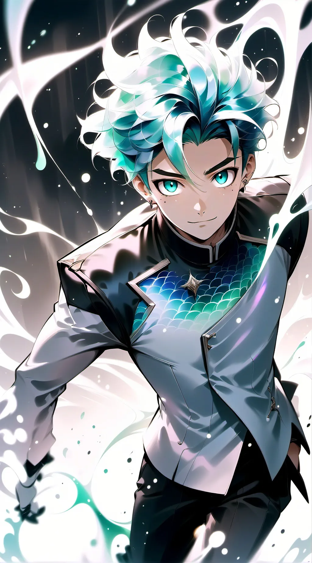 ai character: new student  background