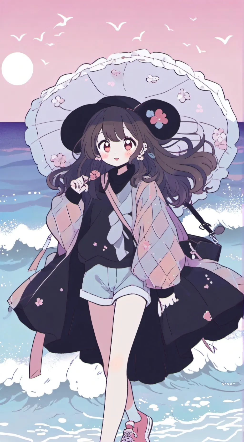 ai character: MHA pick me background