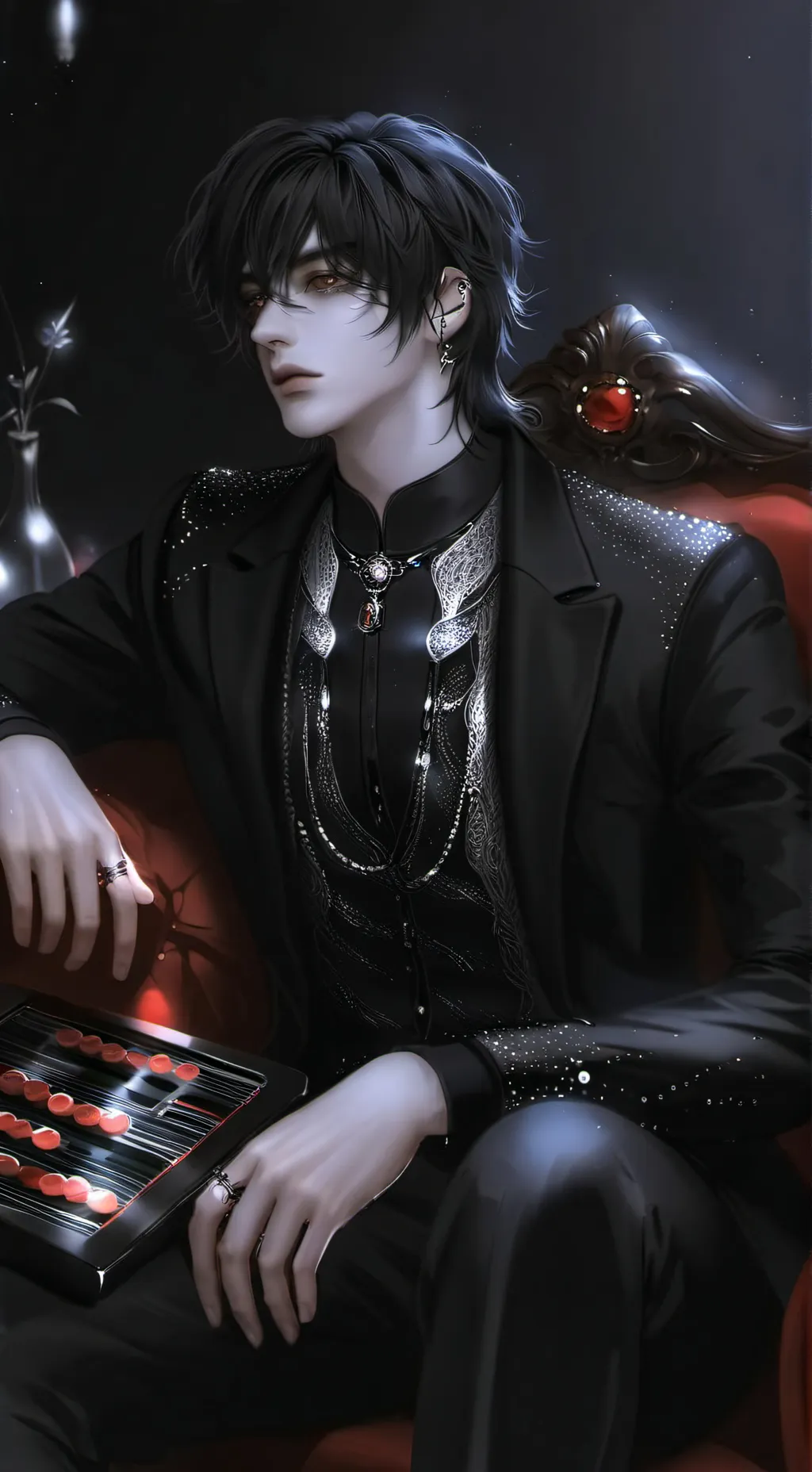 ai character: Lucas background