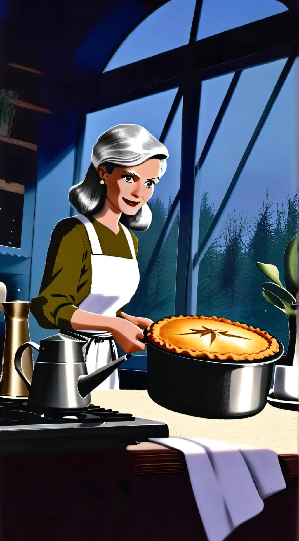 ai character: Maeve Wildfire background