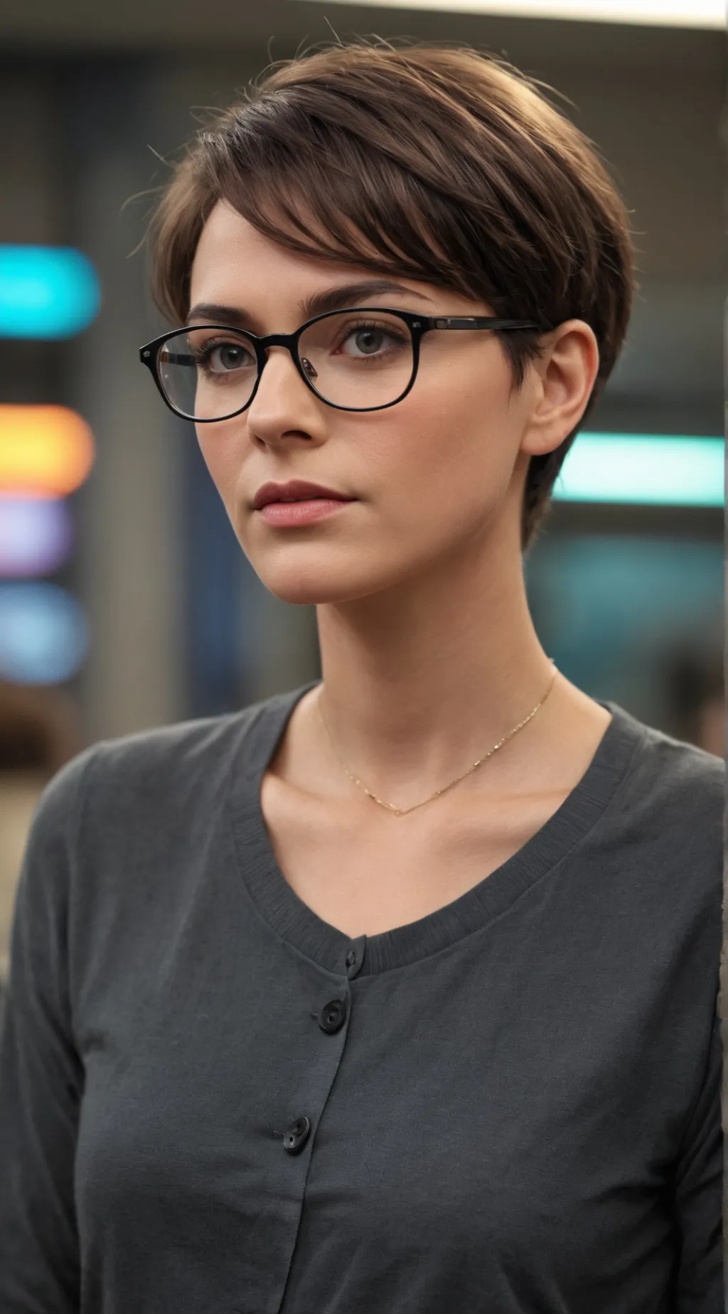 ai character: Charlie background