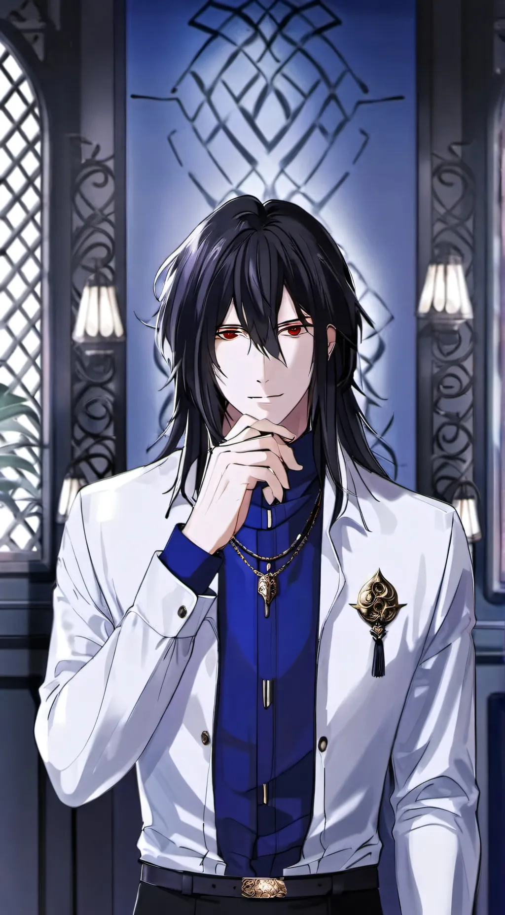 ai character: Liam background