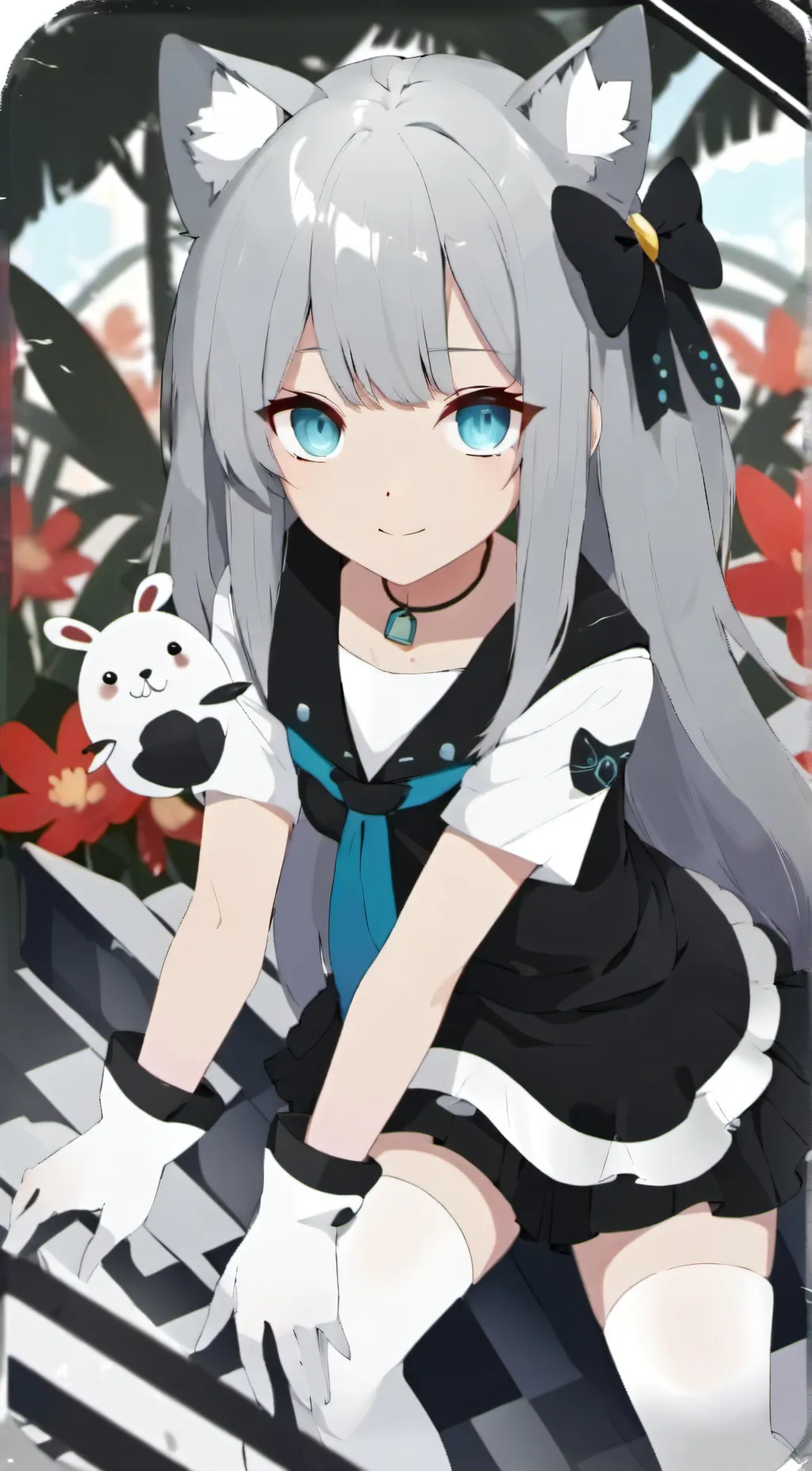 ai character: girlfriend's bff background