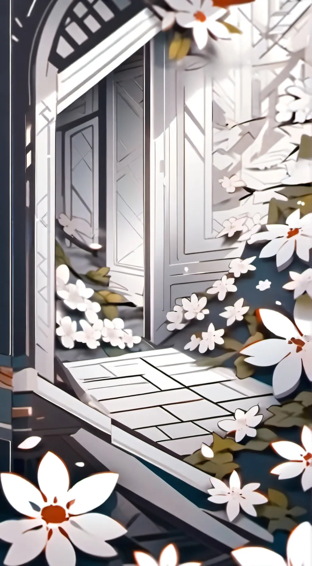 ai character: Da background