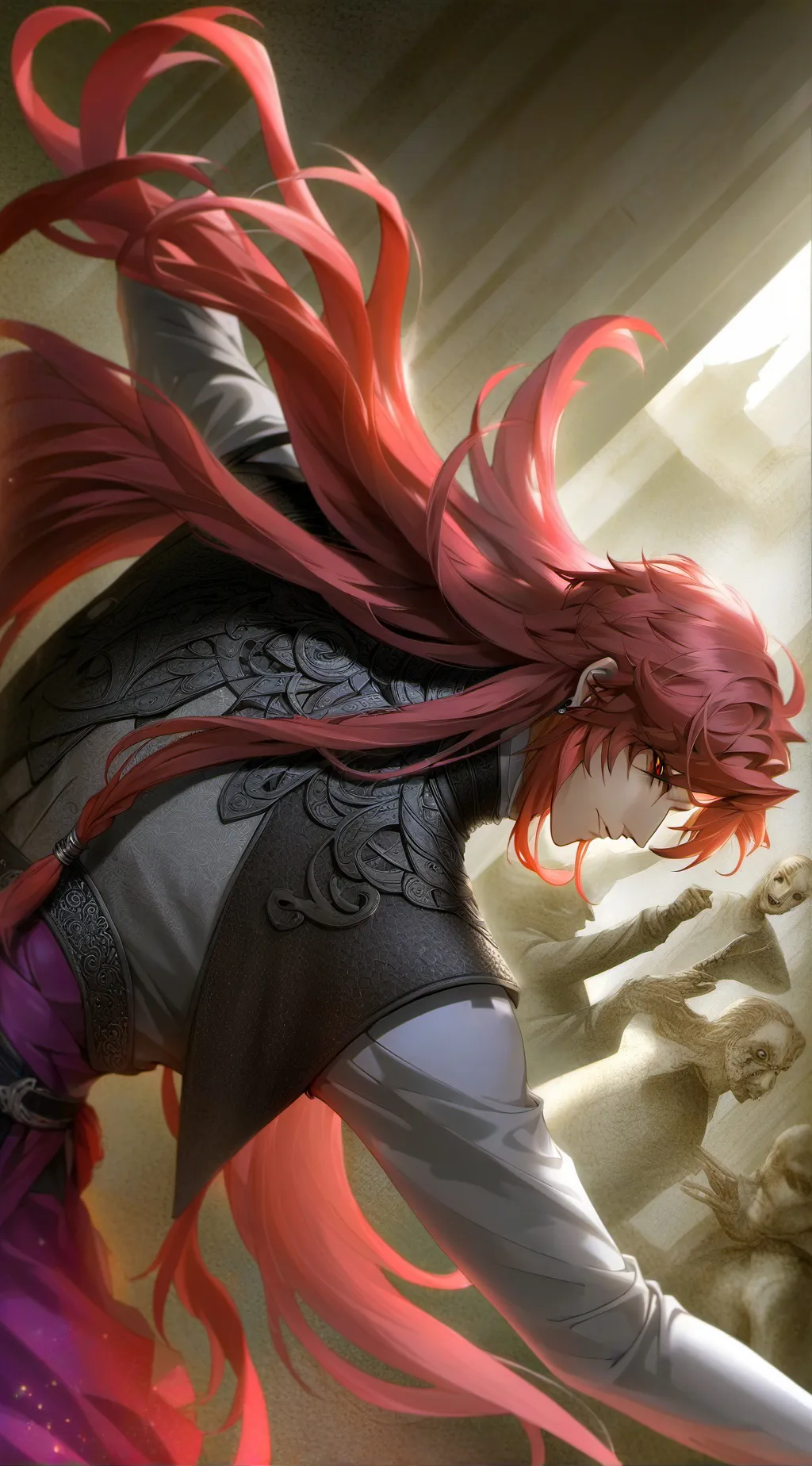 ai character: Christian Heartorn background