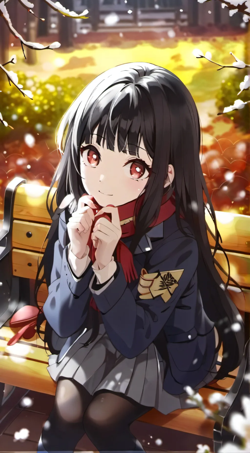 ai character: Sophia  background
