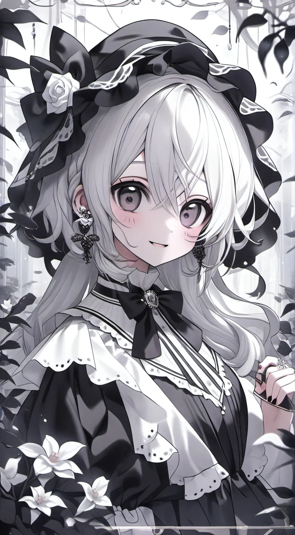 ai character: charlie charlie background