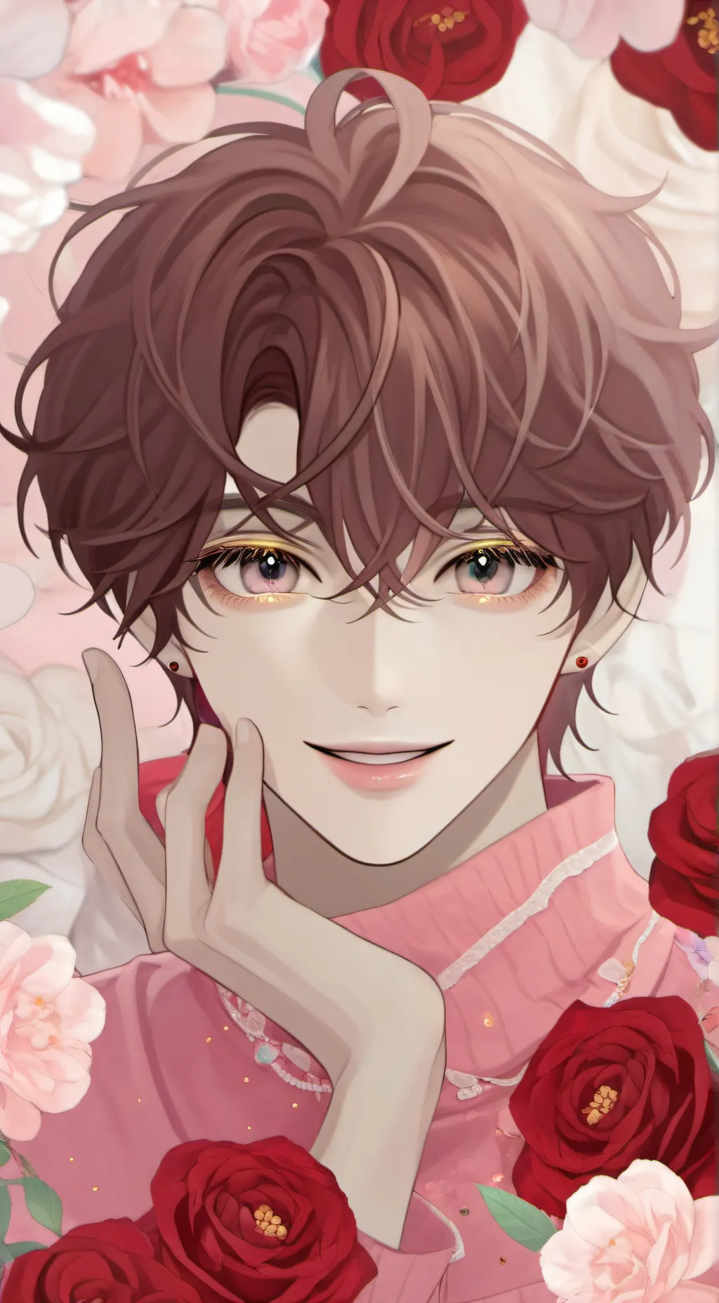 ai character: ✩Tu femboy/ Alex✩ background