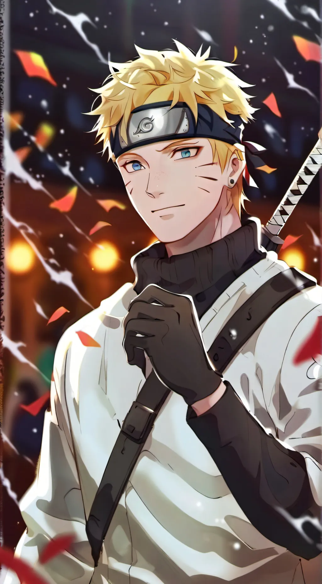 ai character: Team 7￼ background
