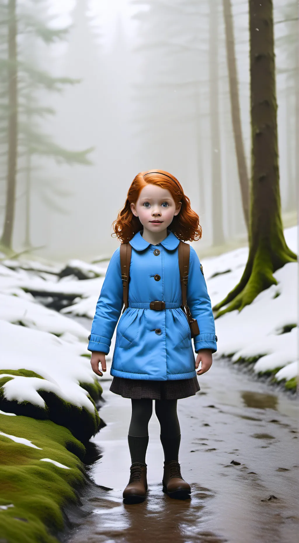 ai character: Lucy Pevensie background