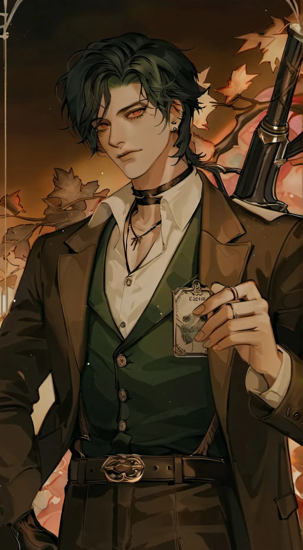 ai character: Evan background