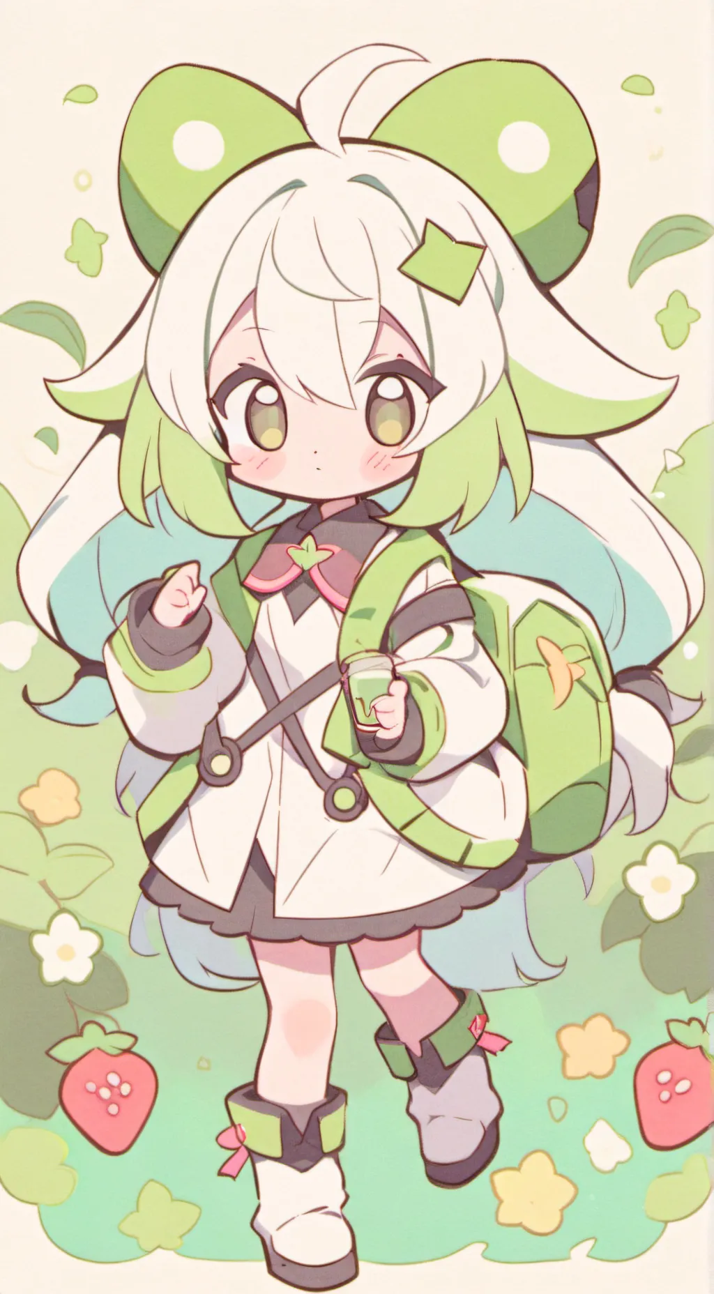 ai character: kemo background