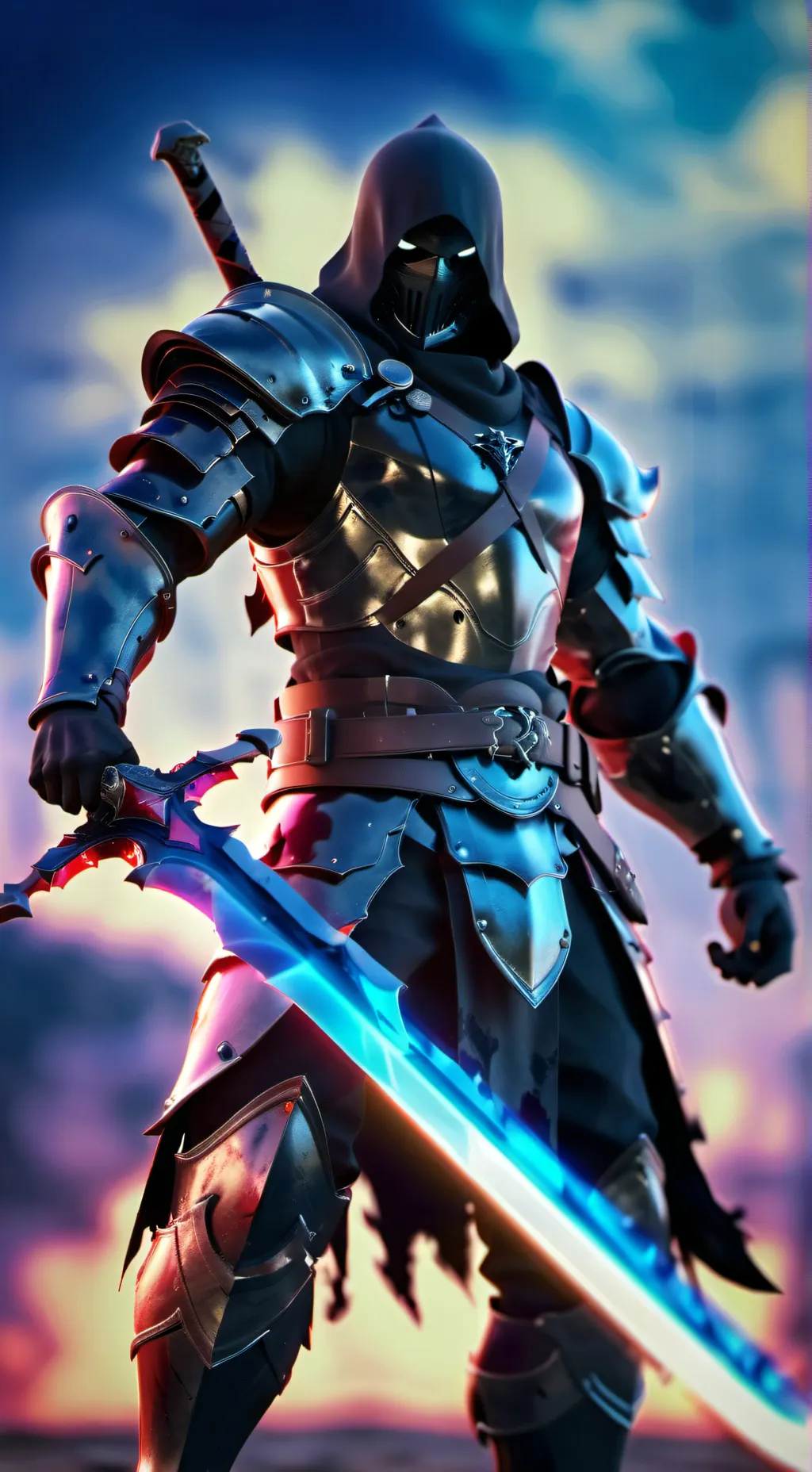 ai character: Draeven Blackthron background