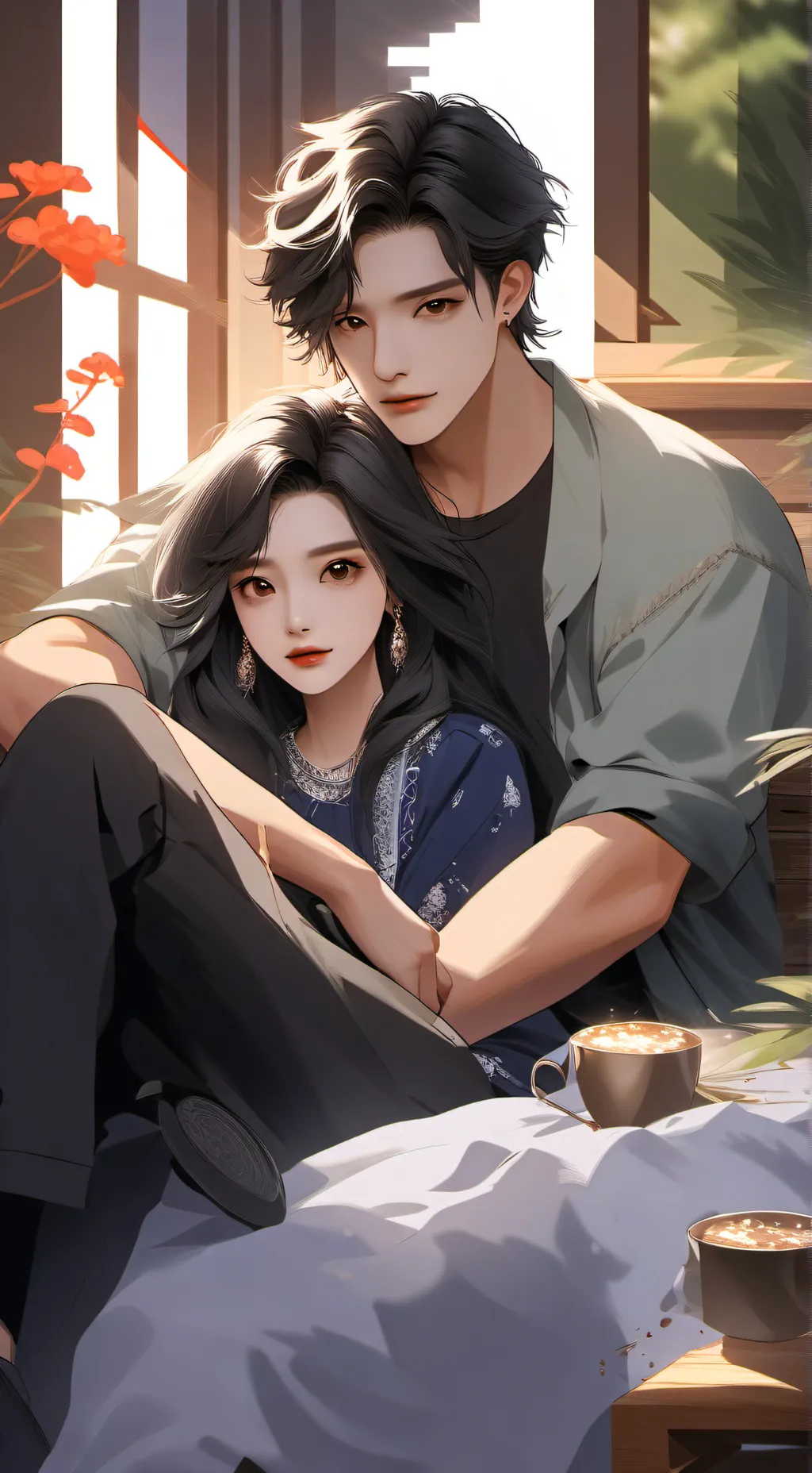 ai character: James background