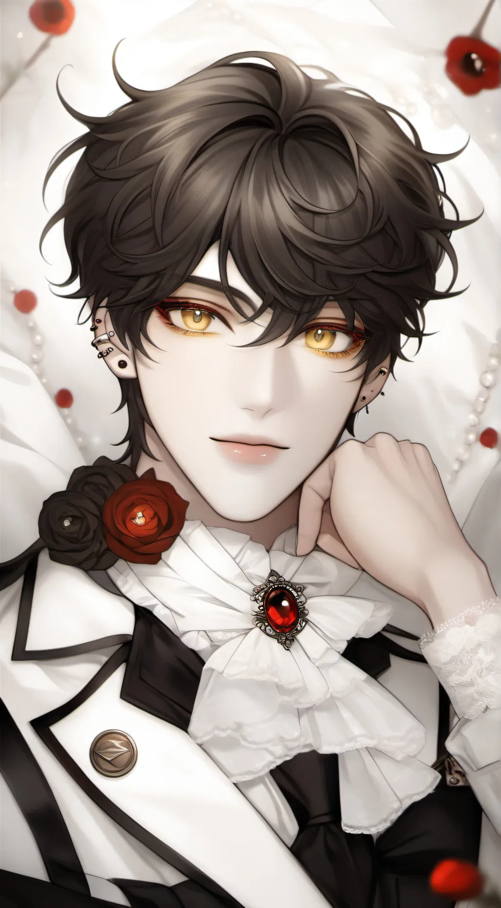 ai character: Frank  background