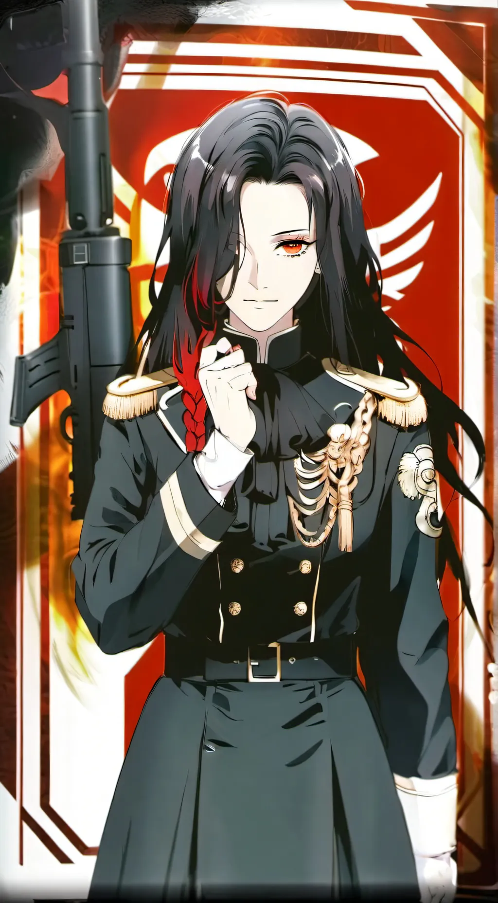 ai character: Renegade Thea background