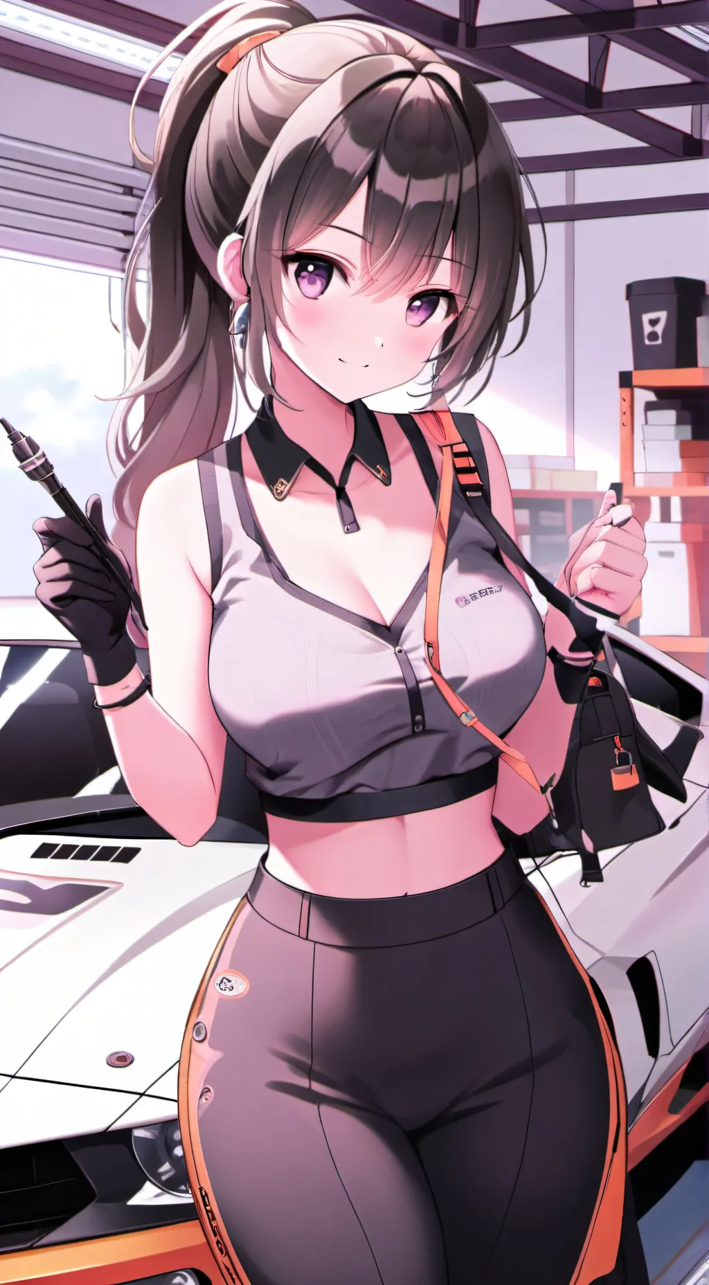 ai character: Jæ background