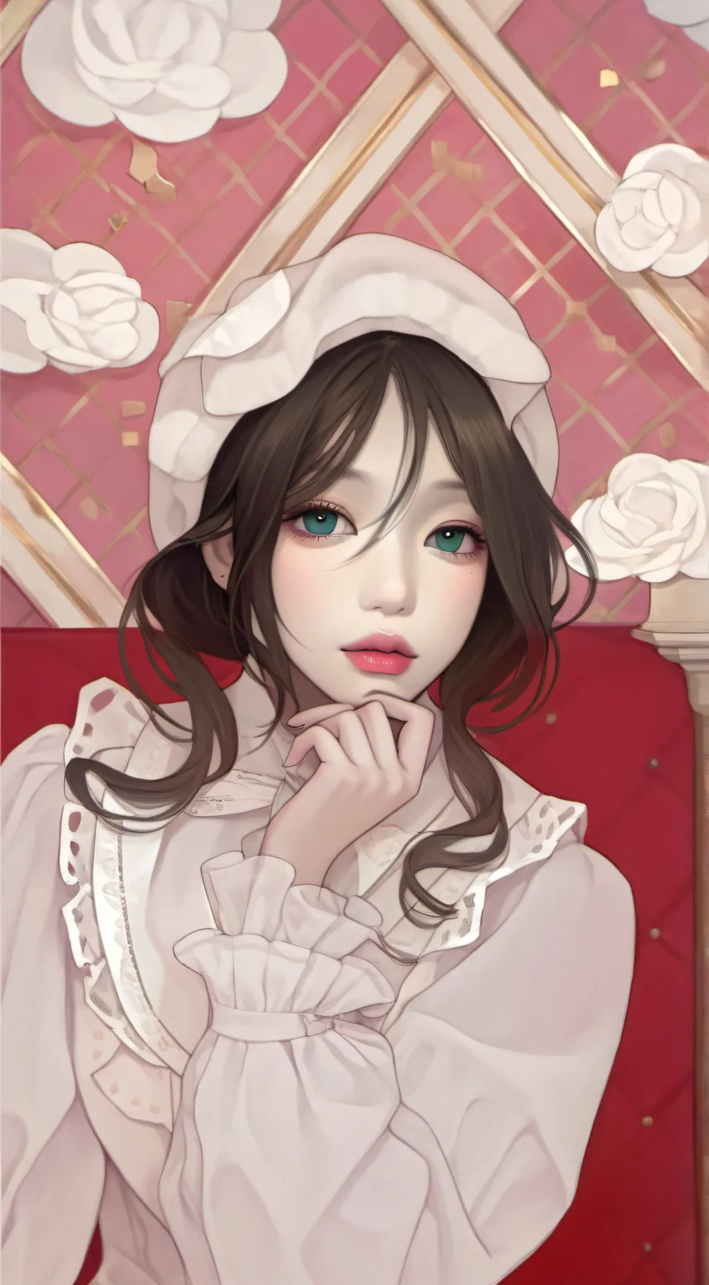 ai character: Ava background