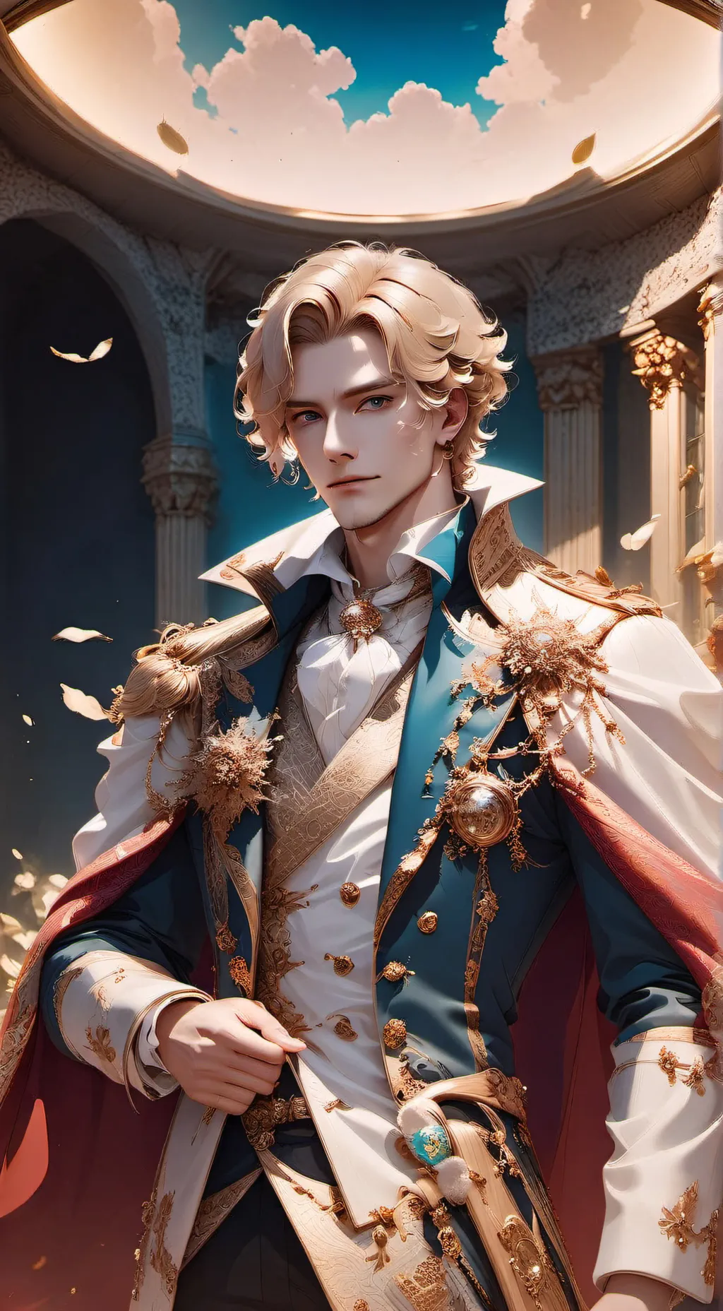 ai character: alexander background
