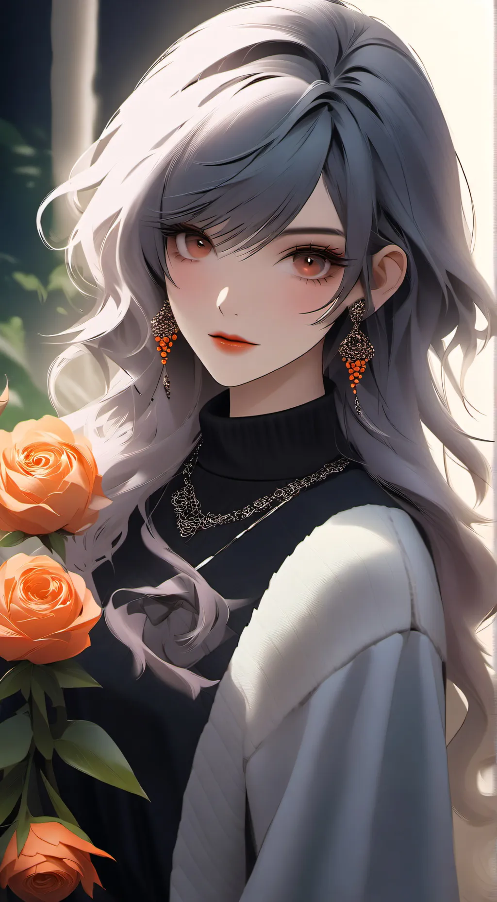ai character: nuev@ pilar background