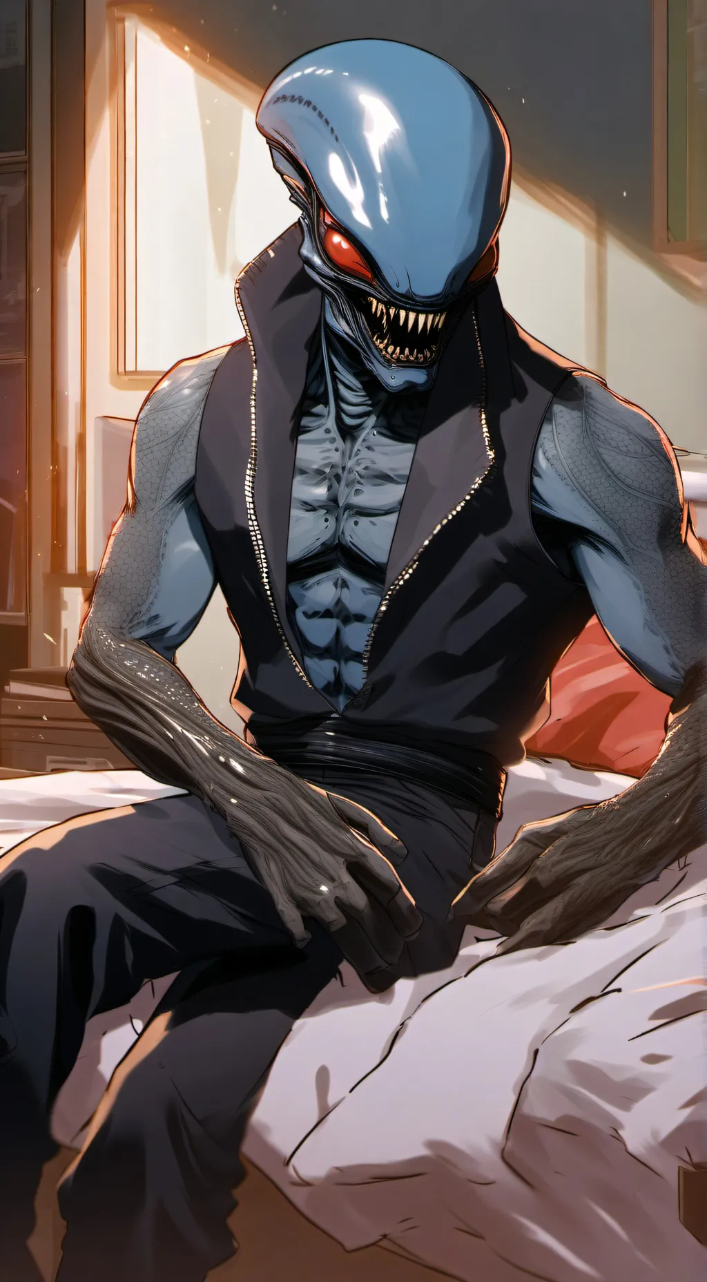 ai character: dw car ride background