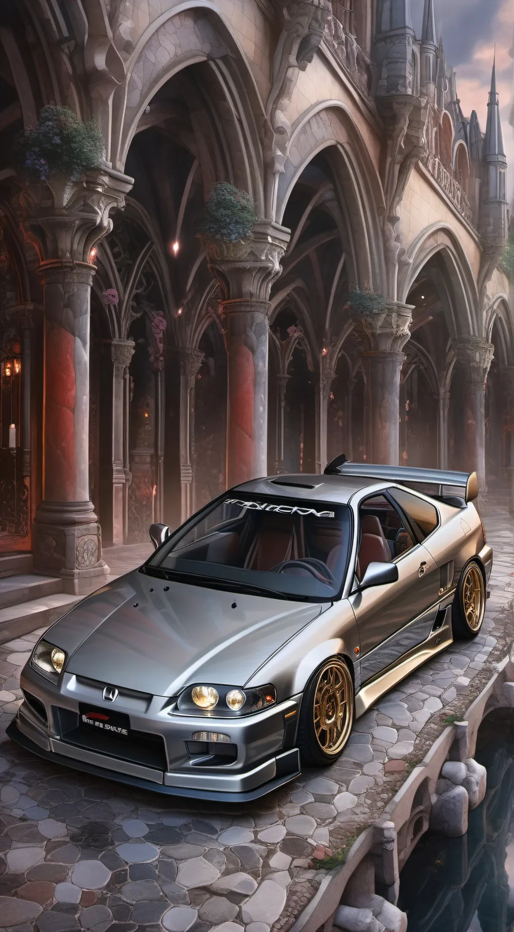 ai character: Honda Integra background