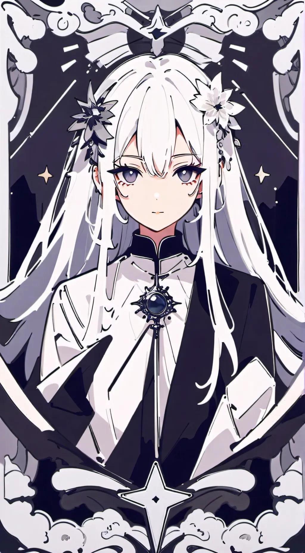 ai character: scentifiques  background