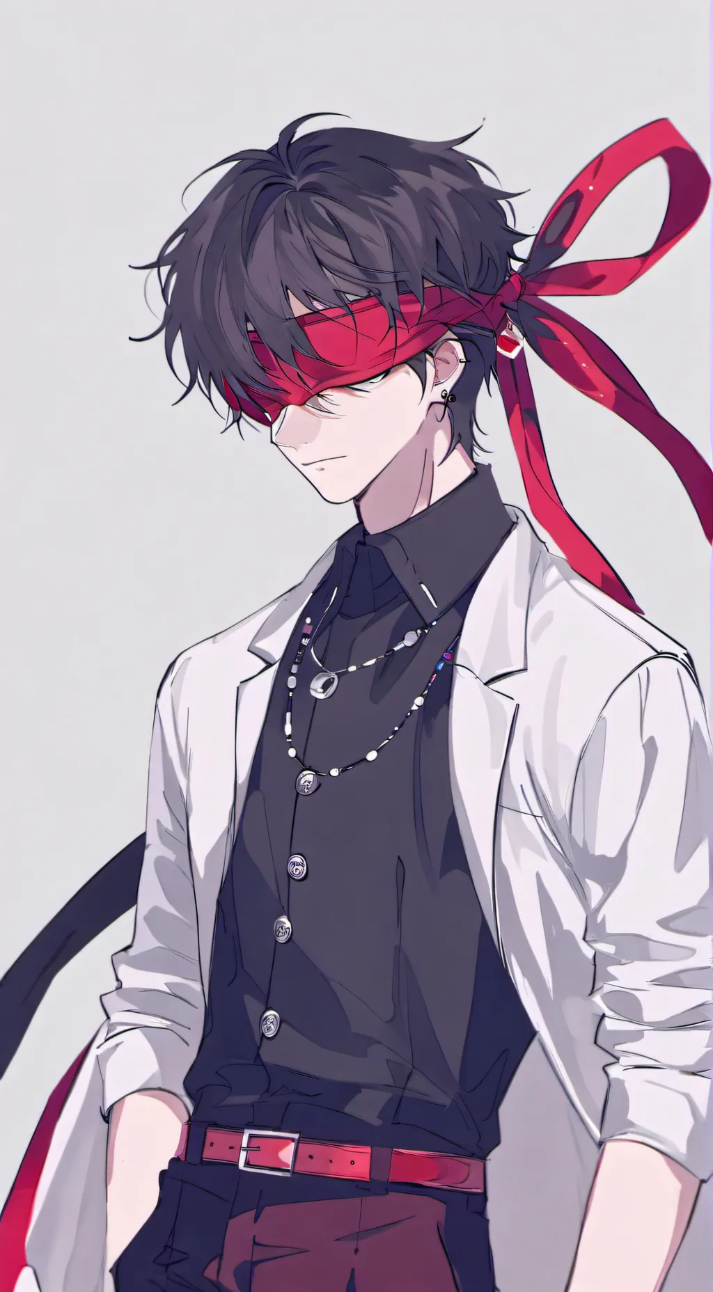 ai character: jinu & cat background