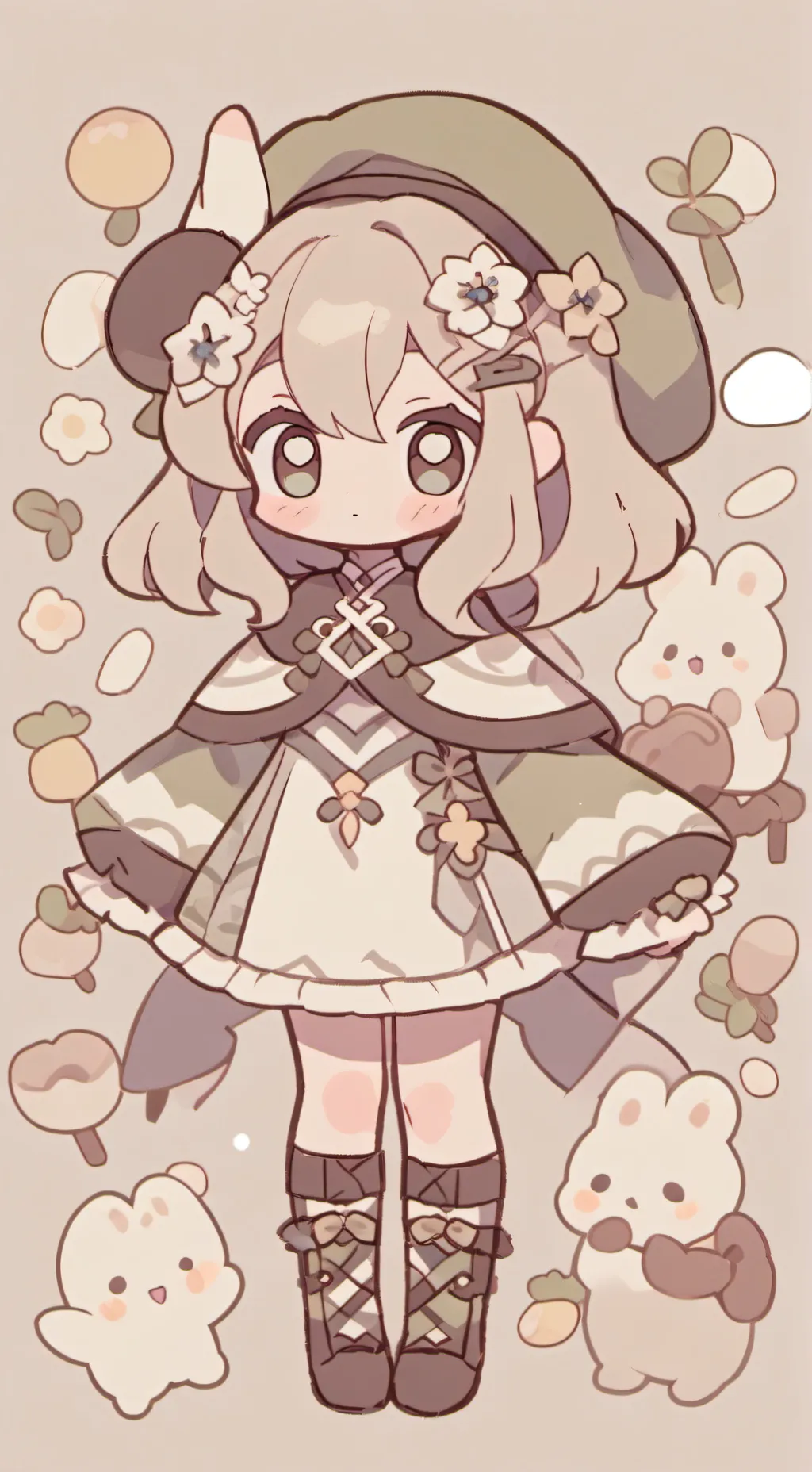 ai character: Layla background