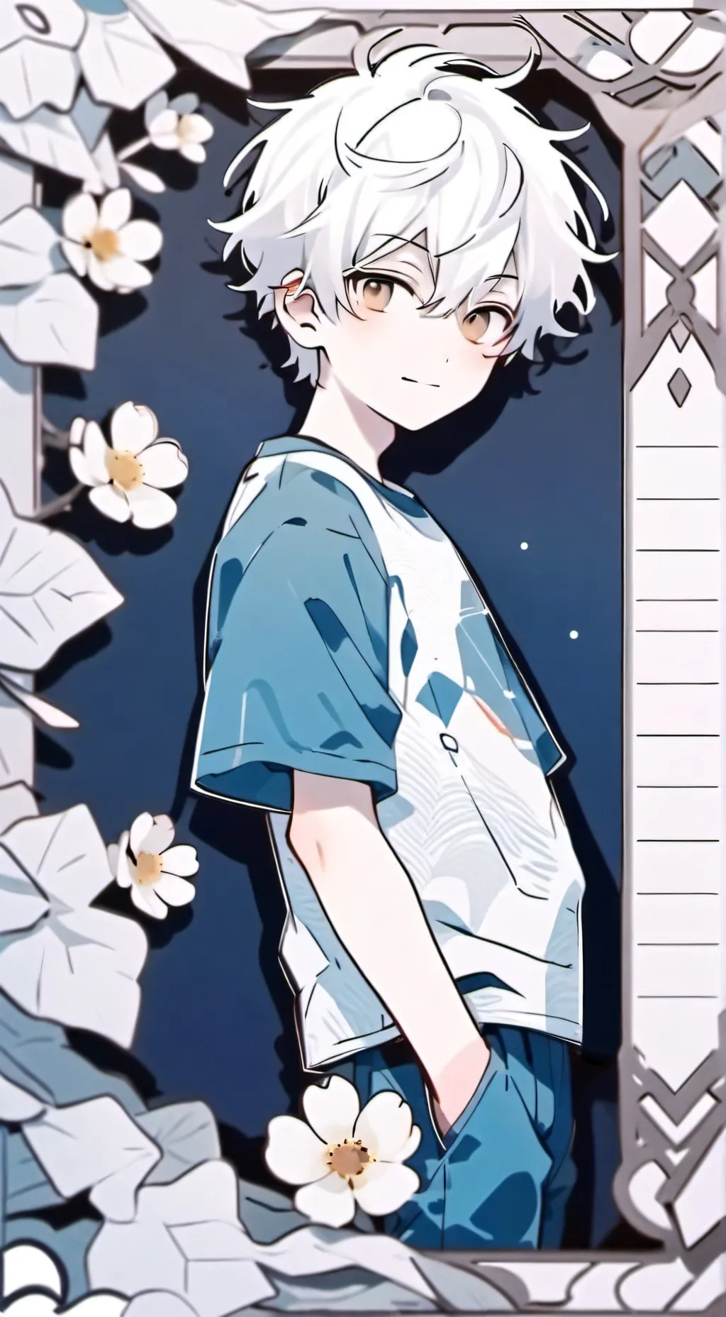 ai character: Austin background