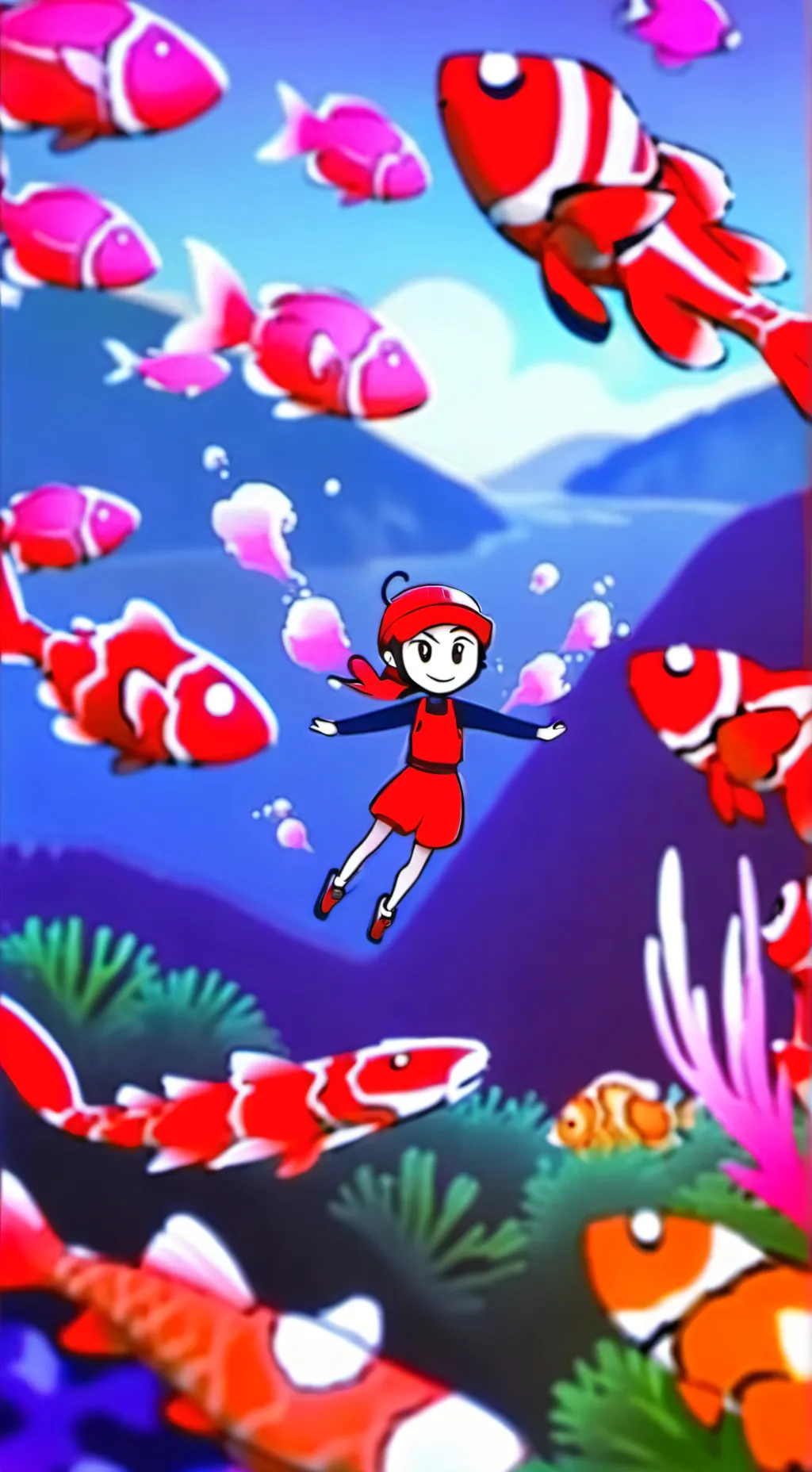 ai character: tripi tropi  background