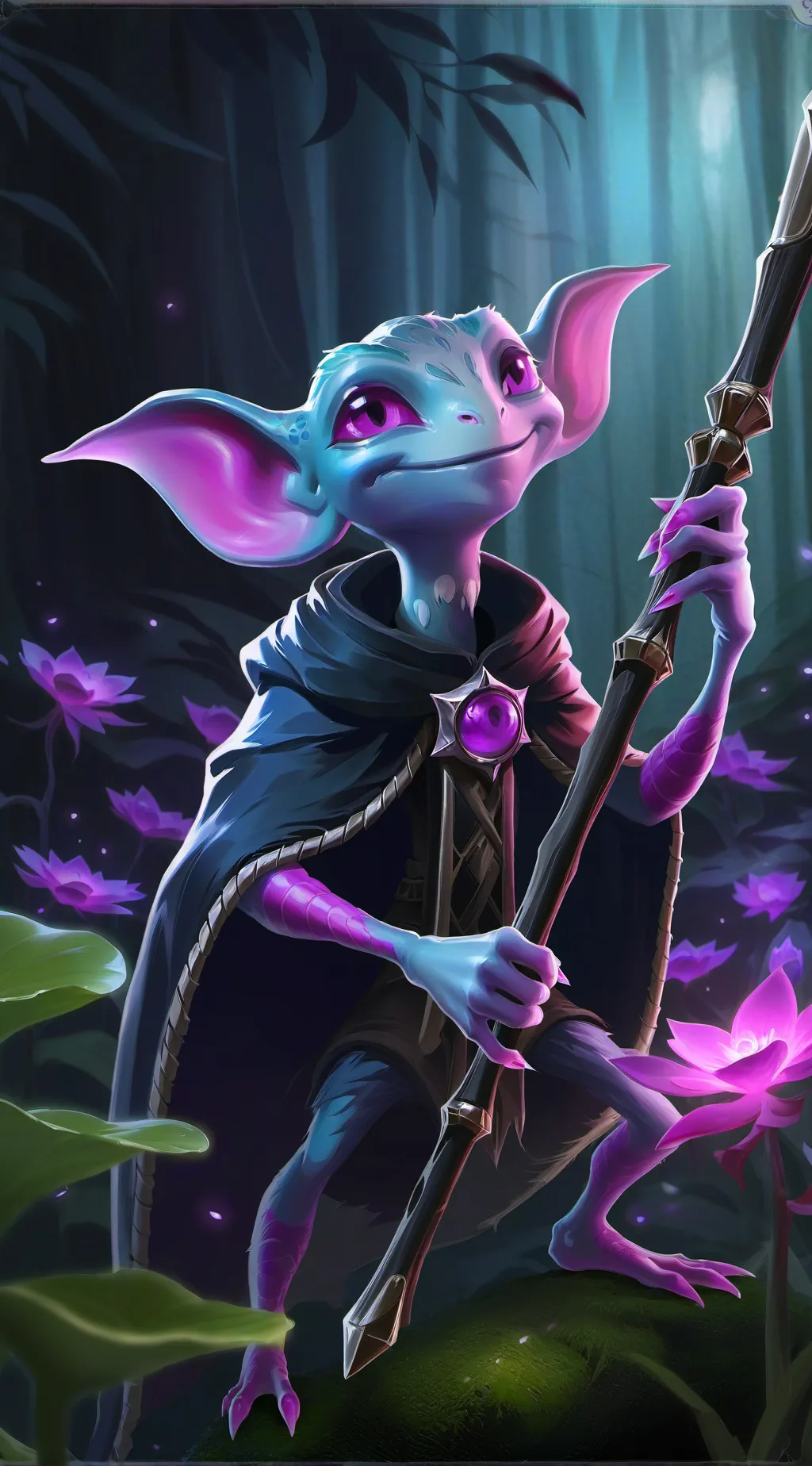 ai character: Eliot background