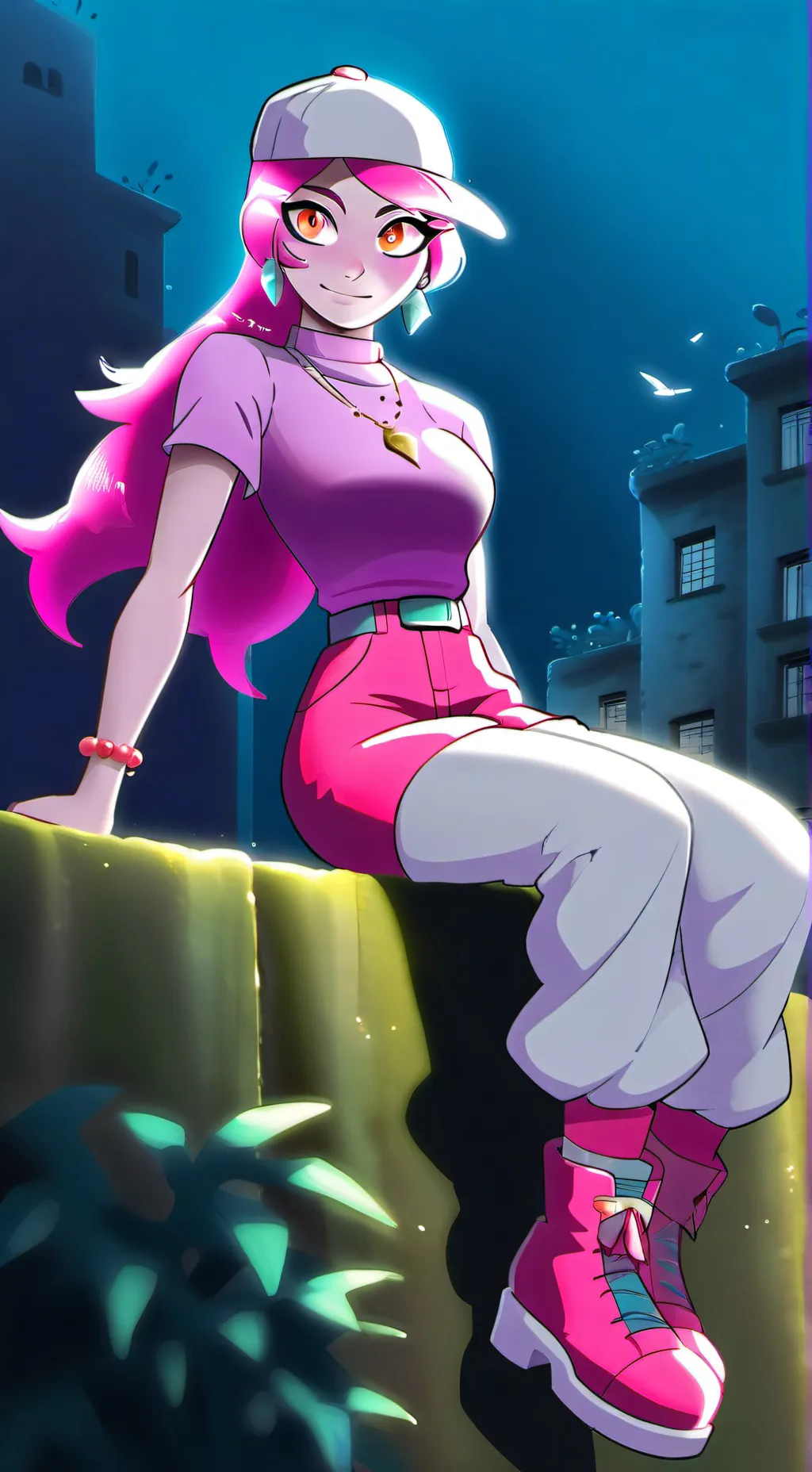 ai character: Jella background