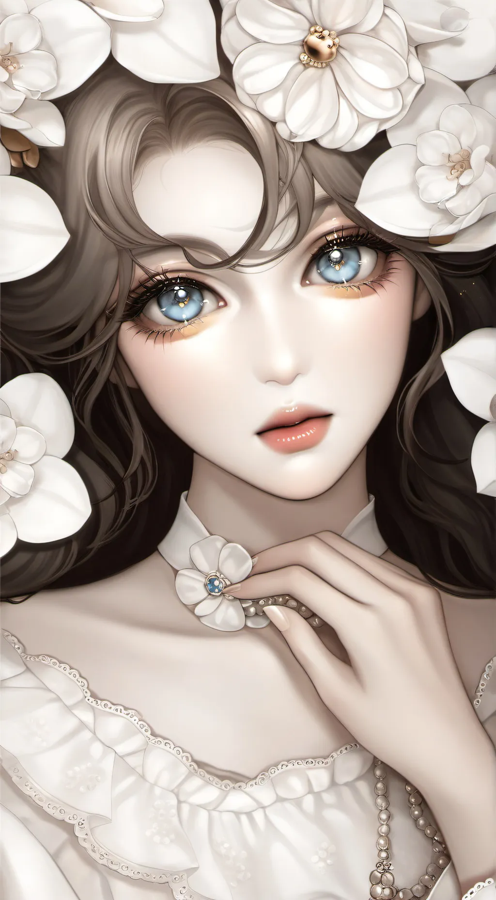 ai character: Amelia background