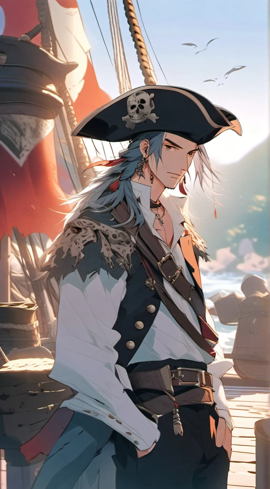 ai character: ~◇°Atlas°◇~ background