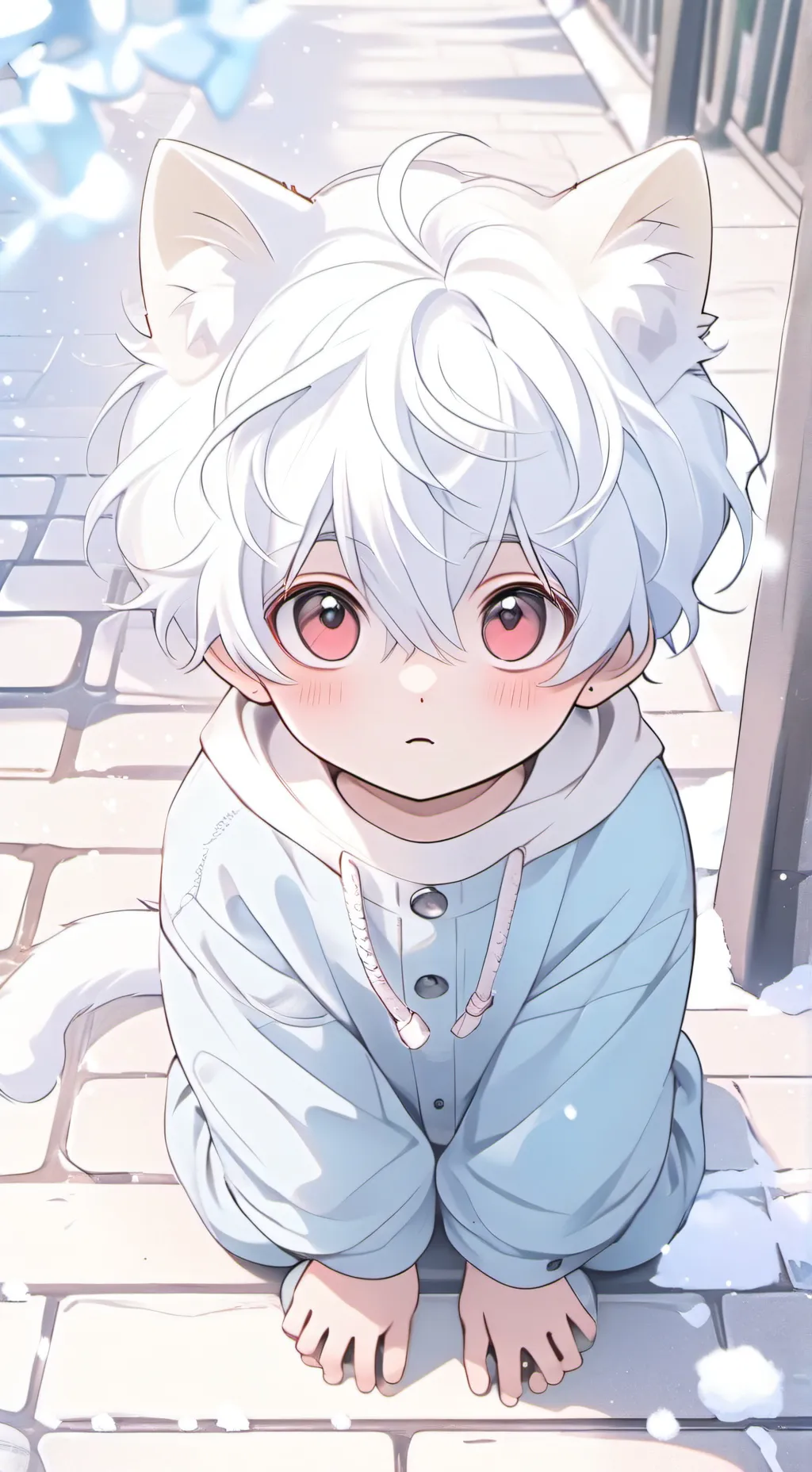 ai character: Kai background