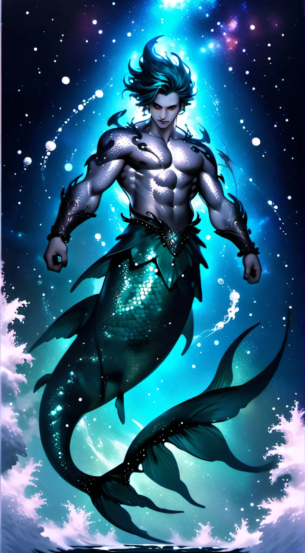 ai character: King Dylan  background