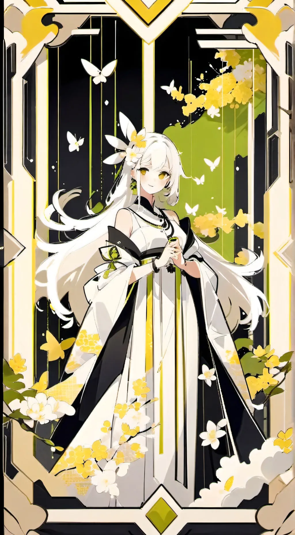 ai character: angela background