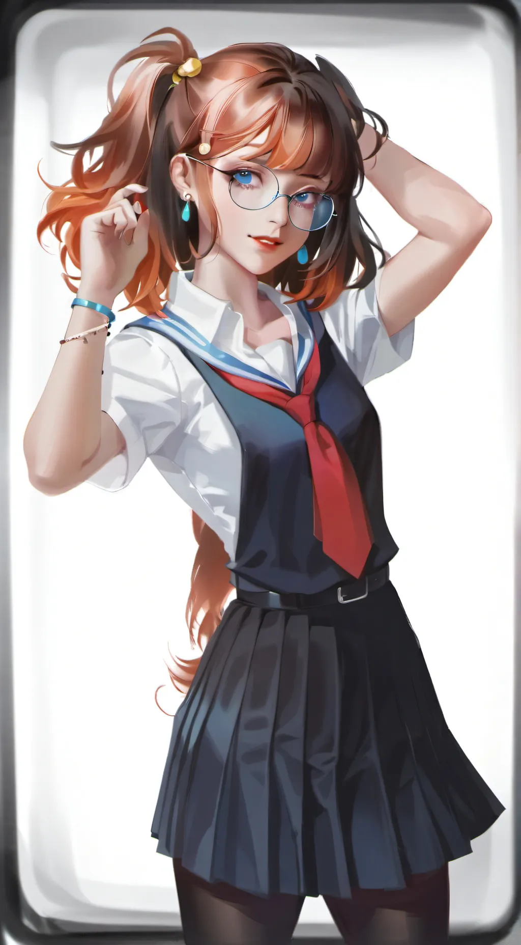 ai character: emma  background