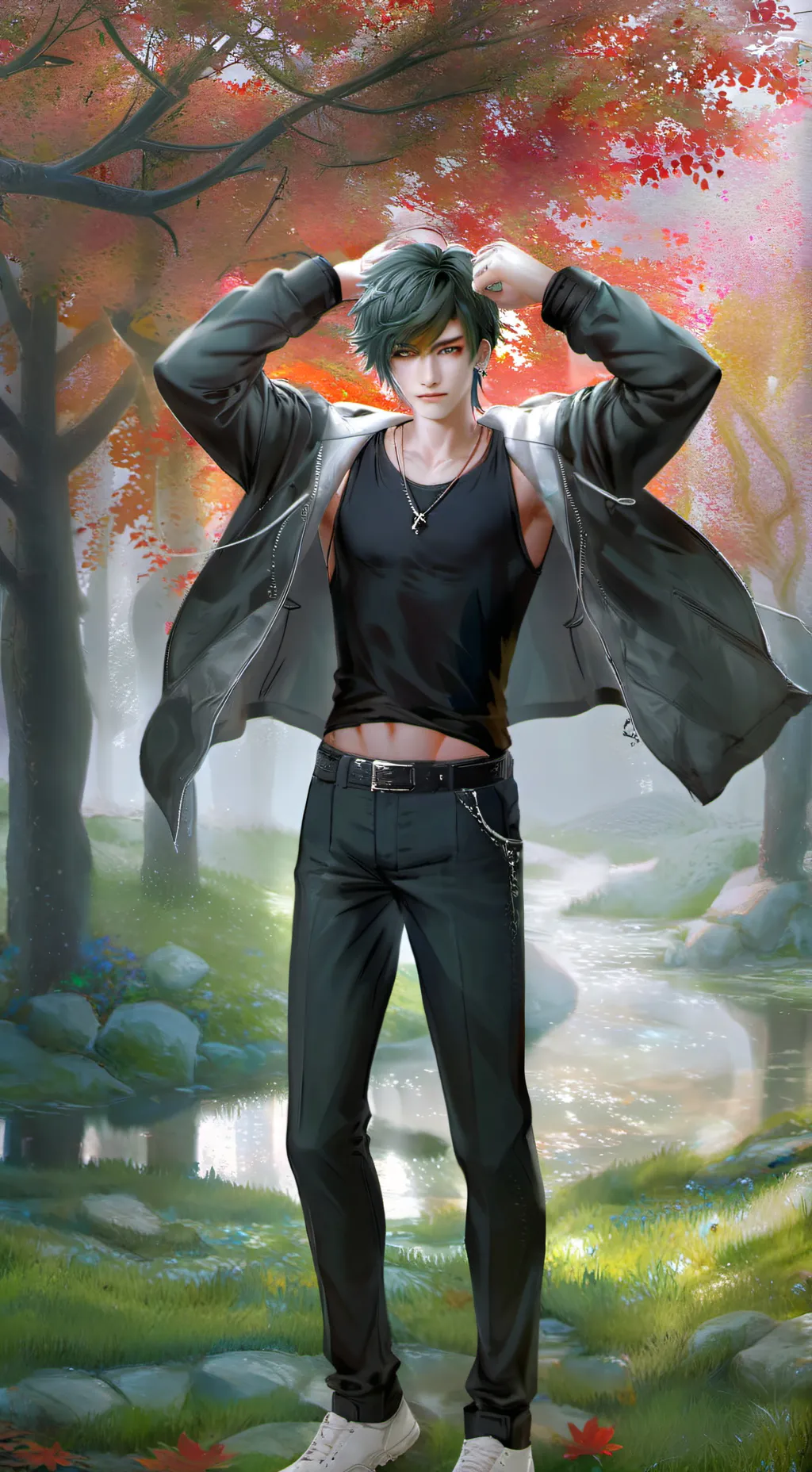 ai character: • Jake • background