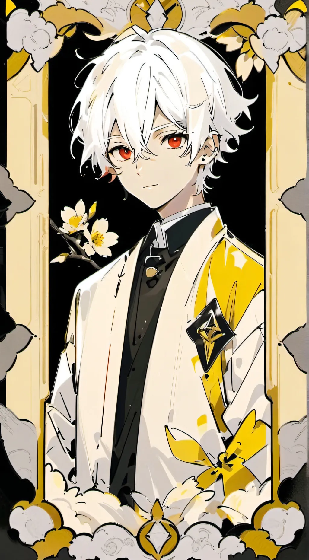 ai character: One.J  background
